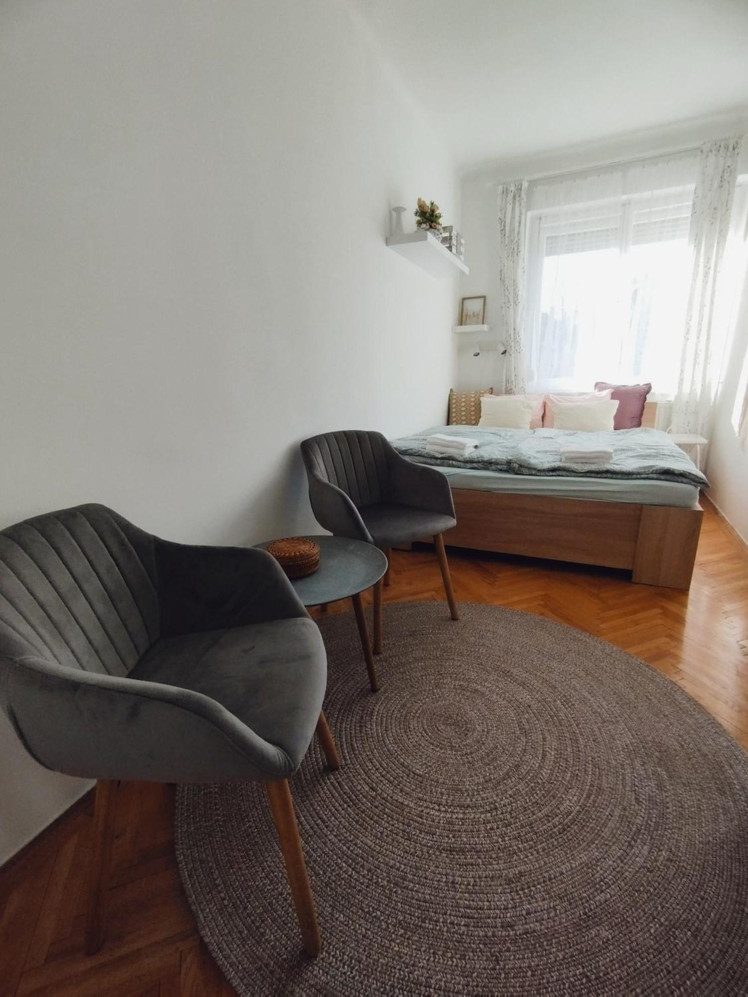 Greenview Apartment Budapest Esterno foto